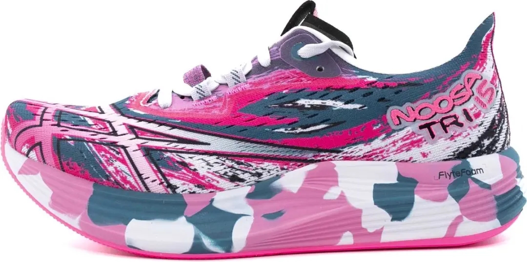 ASICS Noosa Tri 15 Hardloopschoenen - Vrouwen 37.5 Roze - afbeelding 6 van 6