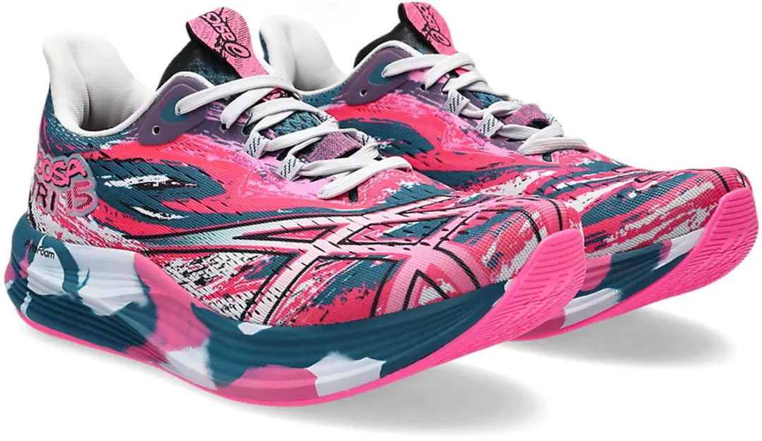 ASICS Noosa Tri 15 Hardloopschoenen - Vrouwen 37.5 Roze