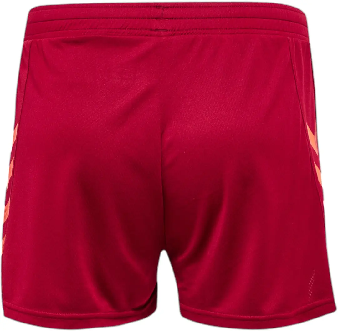 Hummel Ongrid Poly Shorts Dames - bordeaux - XS