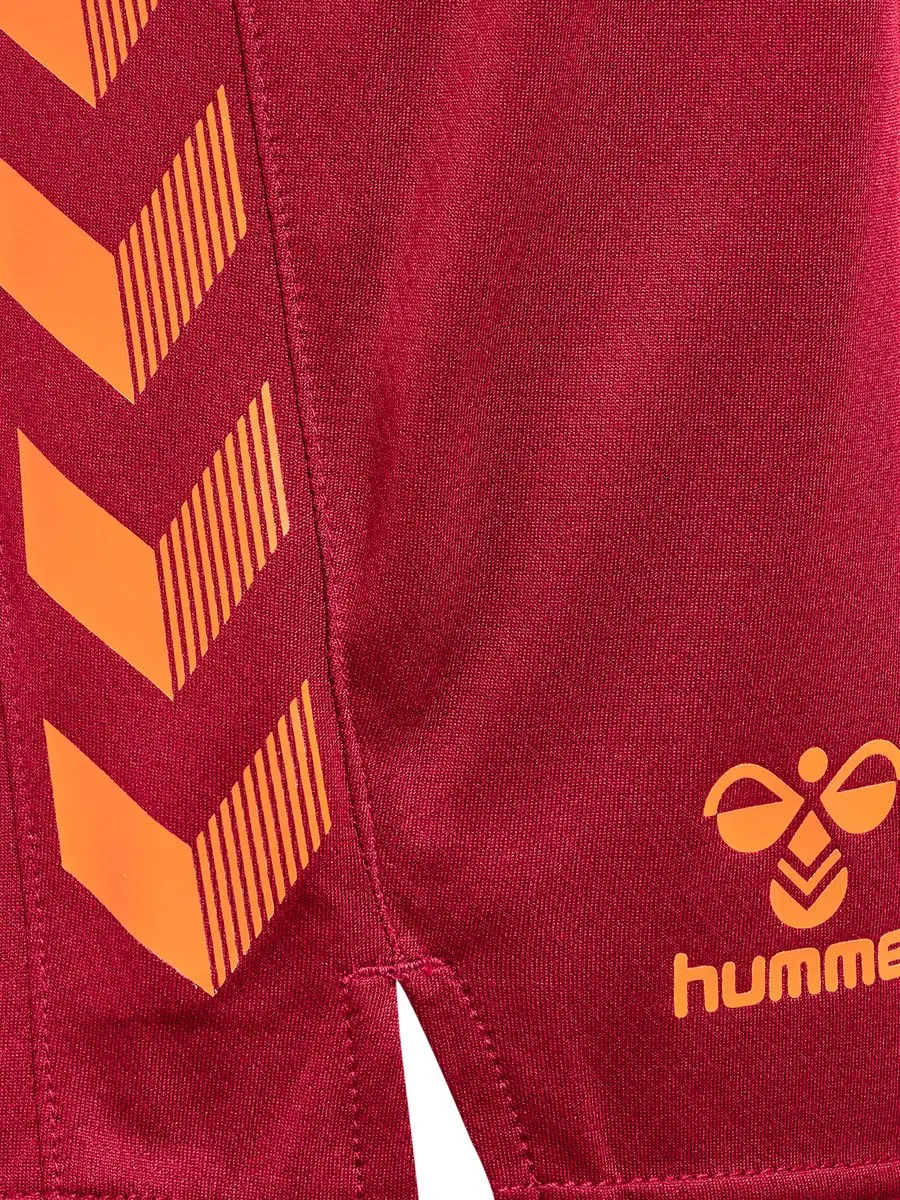 Hummel Ongrid Poly Shorts Dames - bordeaux - XS