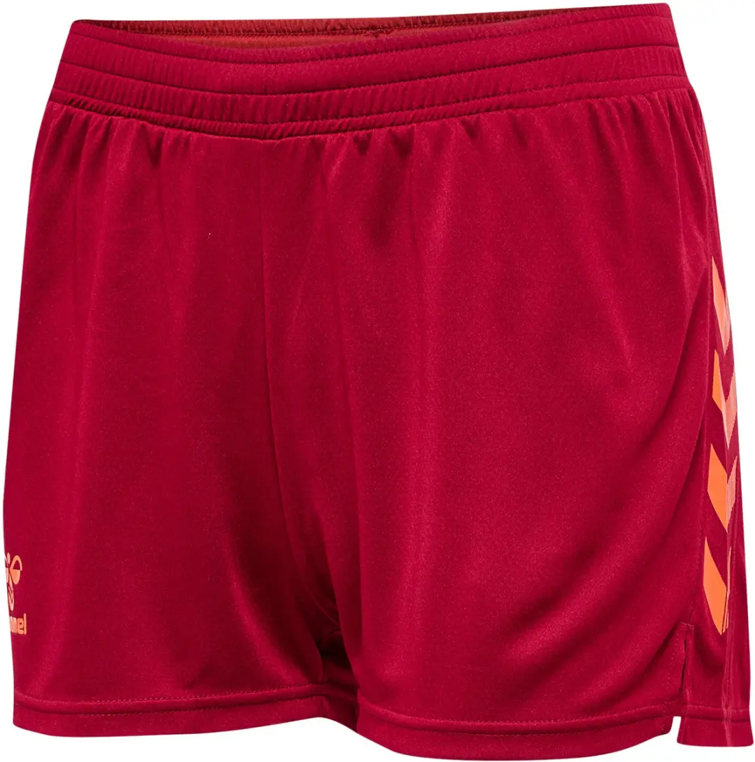 Hummel Ongrid Poly Shorts Dames - bordeaux - XS