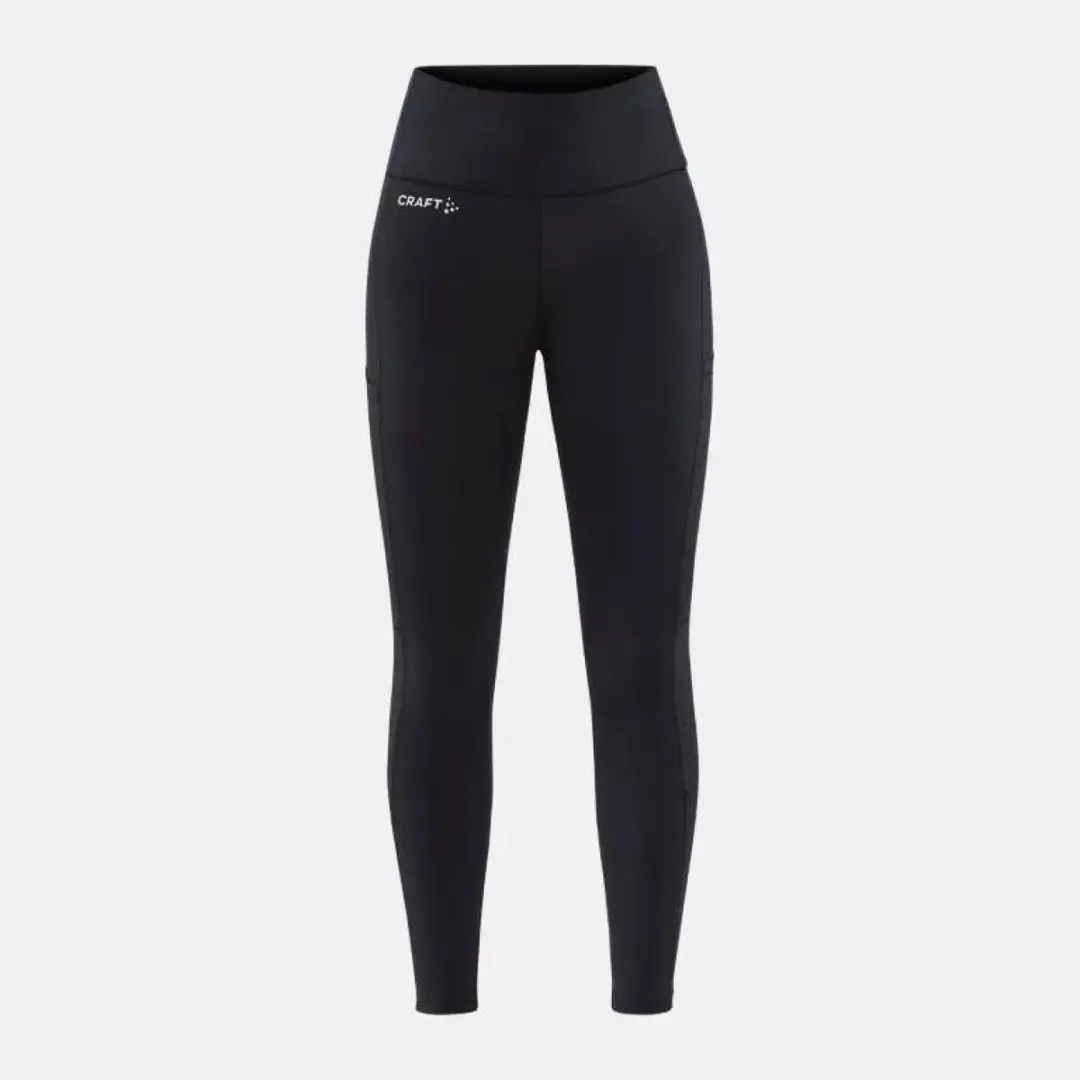 Craft Adv Essence Run Tight Dames Sportbroek - Maat L - Zwart
