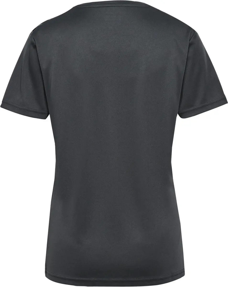 Hummel Authentic Jersey Dames T-shirt - Asphalt - XXL