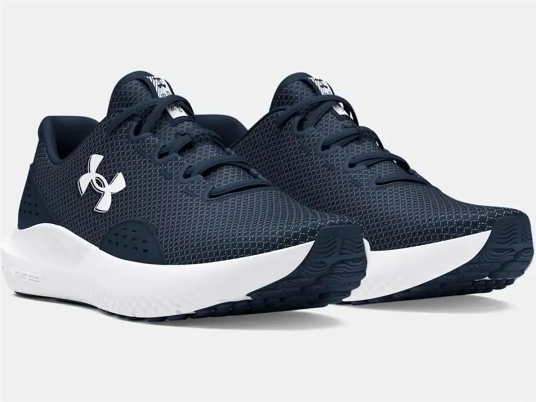 Under Armour UA Charged Surge 4 Heren Sportschoenen 42.5 - Wit - afbeelding 6 van 6