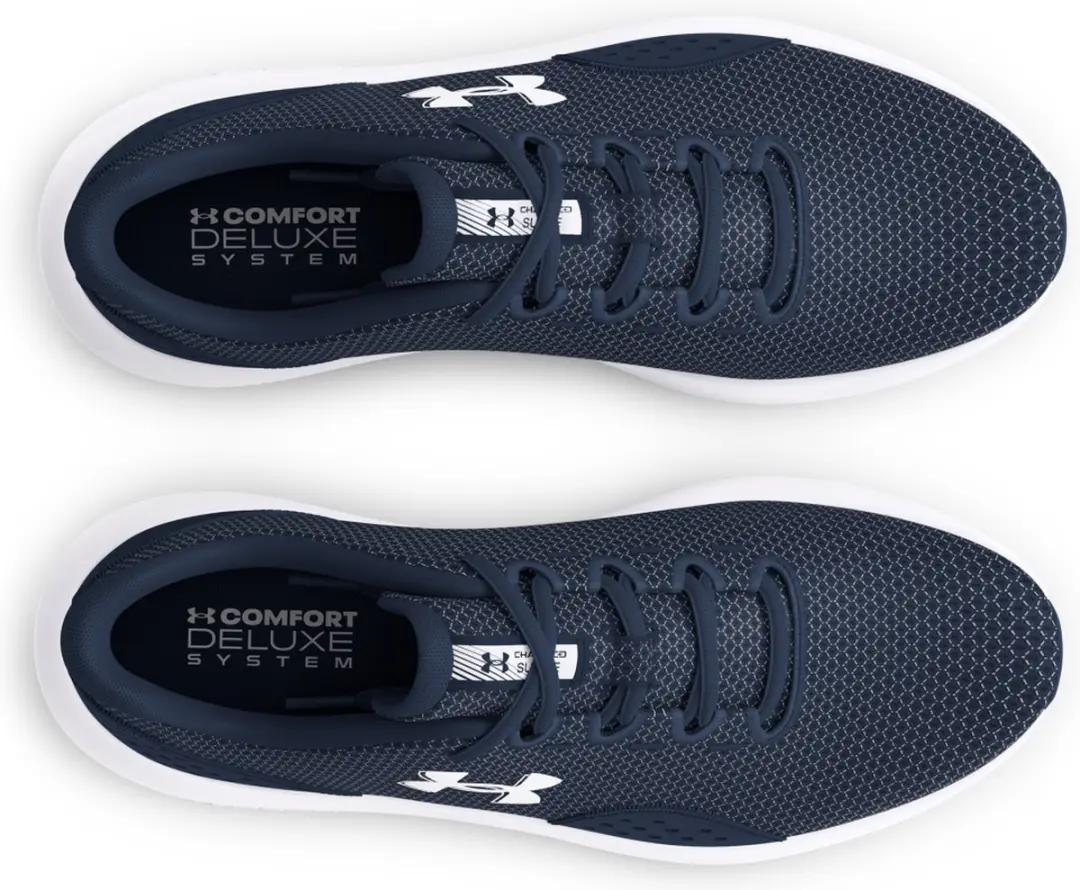 Under Armour UA Charged Surge 4 Heren Sportschoenen 42.5 - Wit