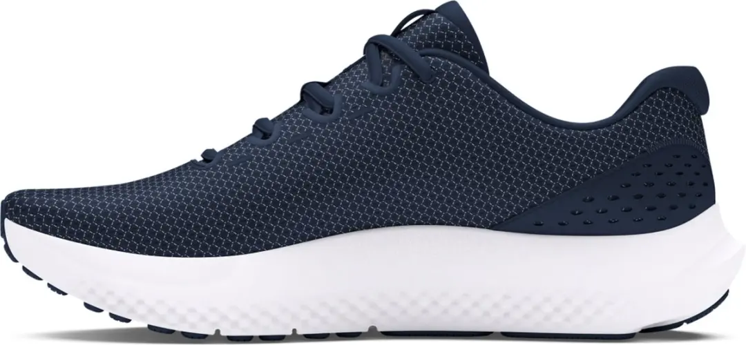 Under Armour UA Charged Surge 4 Heren Sportschoenen 42.5 - Wit