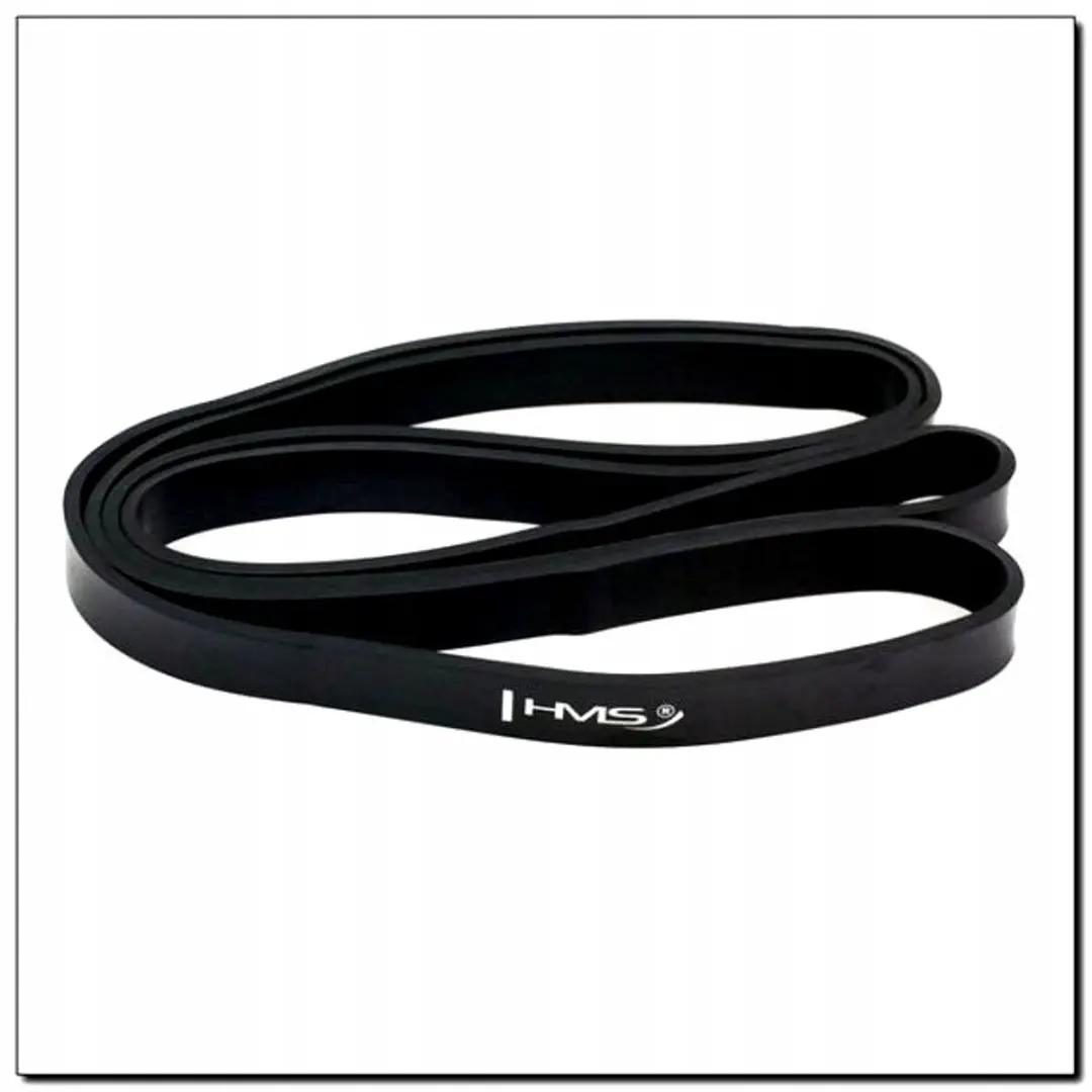 HMS Weerstandsband Zwart 5-22KG