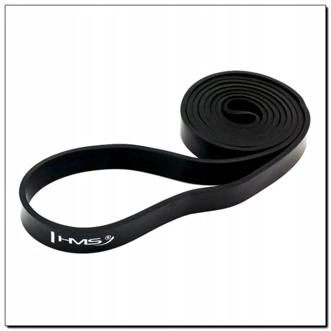 HMS Weerstandsband Zwart 5-22KG