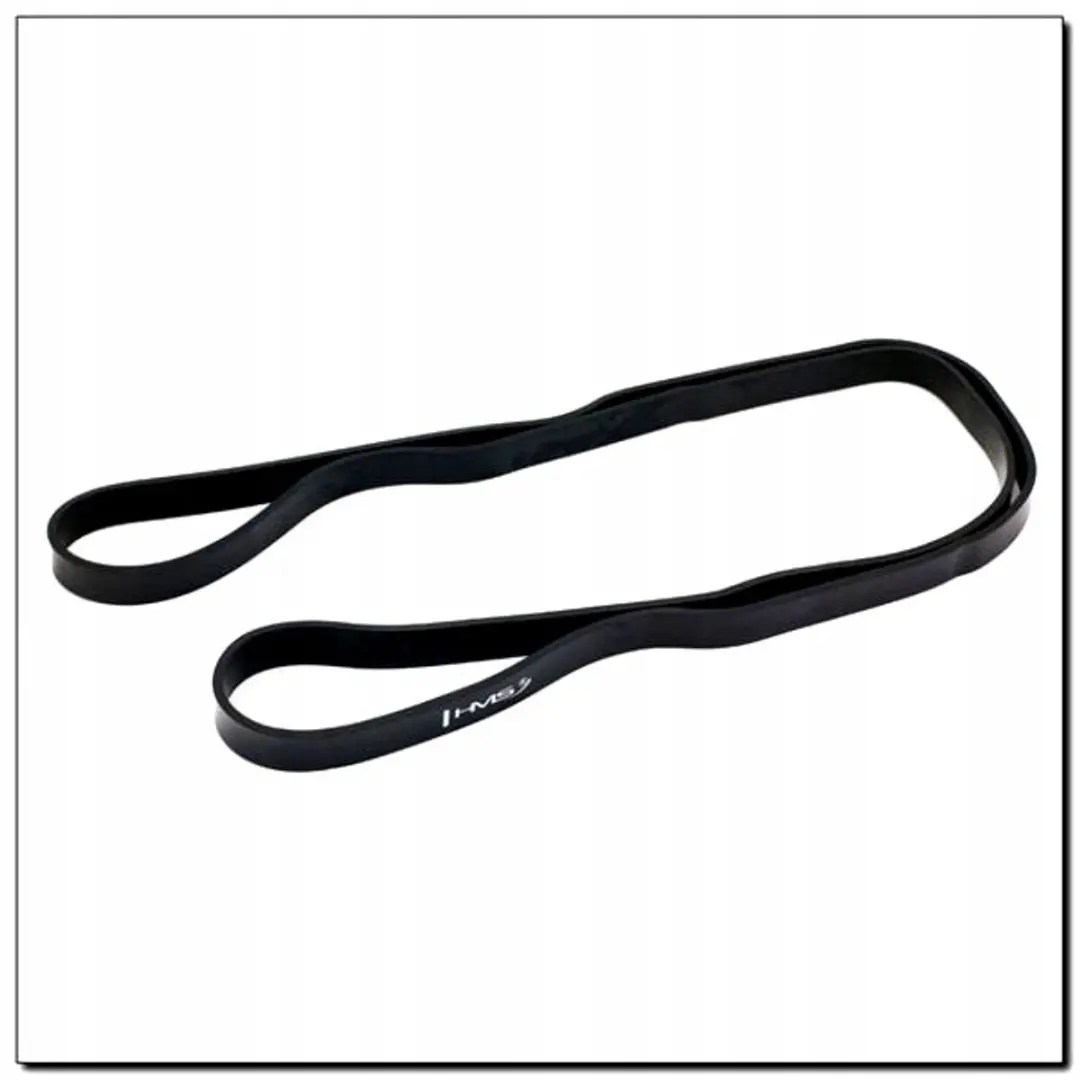 HMS Weerstandsband Zwart 5-22KG