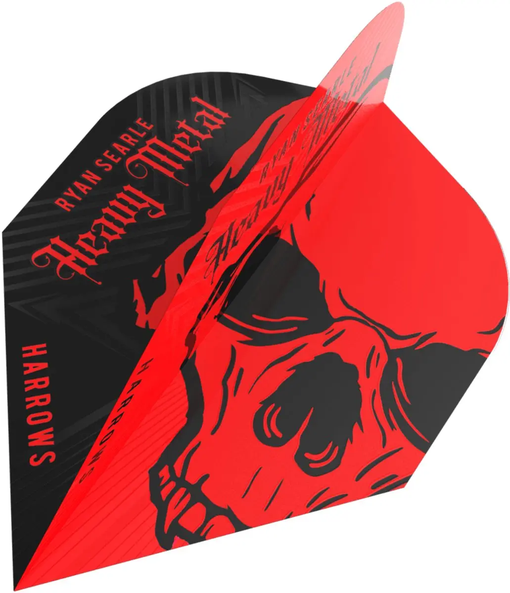 Harrows Prime Ryan Searle HF7556 Dart Flights - 3 Stuks