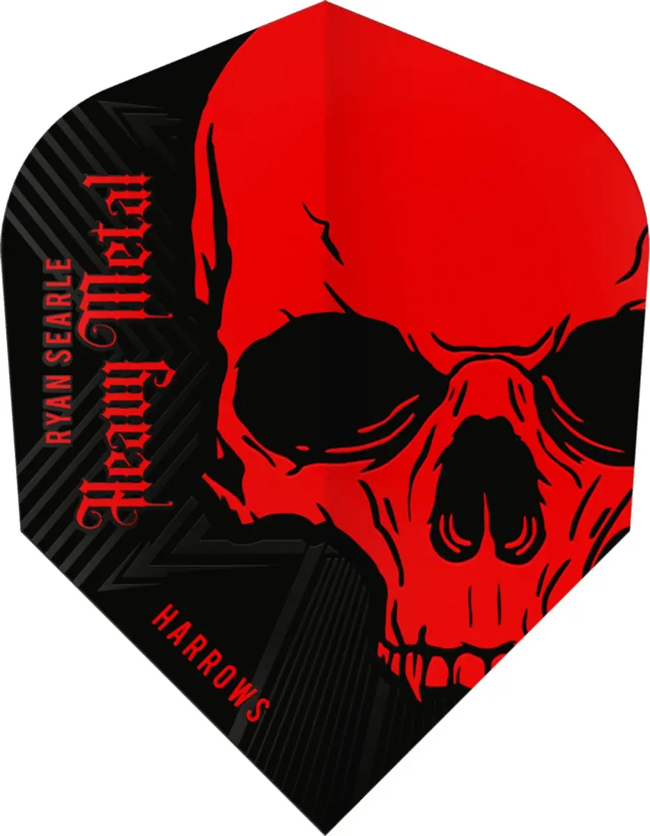 Harrows Prime Ryan Searle HF7556 Dart Flights