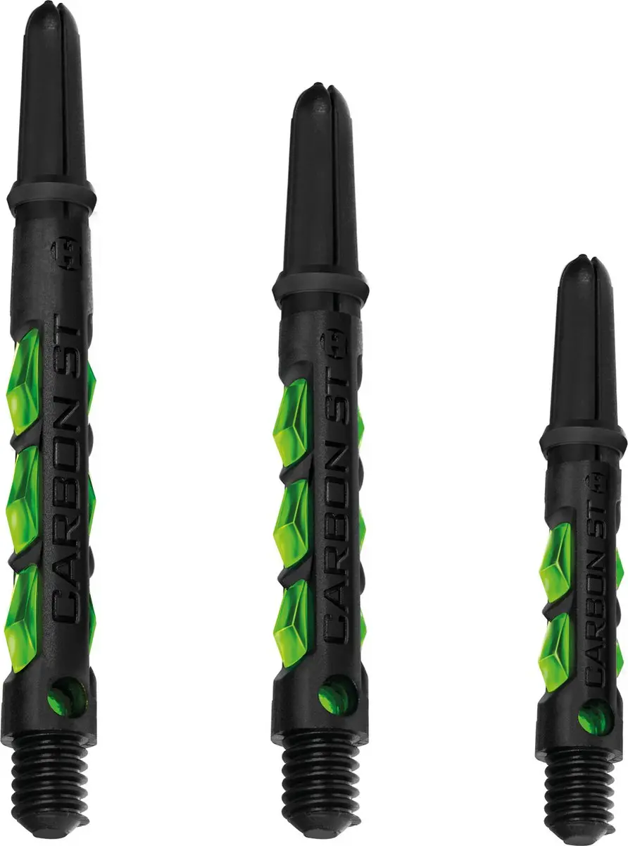 Harrows Carbon ST Green Dart Shafts SH2003
