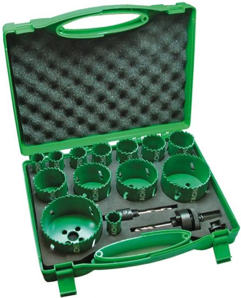 Hikoki 752177 Gatzagenset 13-delig - Metaal - BI-Metaal
