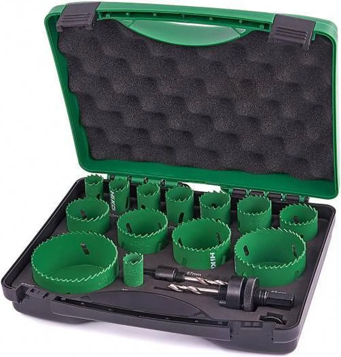Hikoki 752177 Gatzagenset 13-delig - Metaal - BI-Metaal
