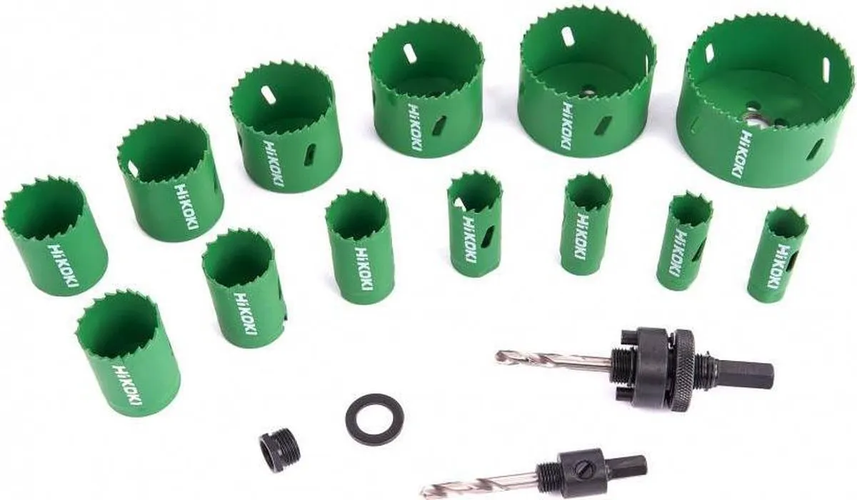 Hikoki 752177 Gatzagenset 13-delig