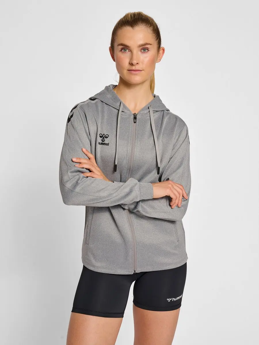 Hummel Core XK Sporttrui Dames - Grijs