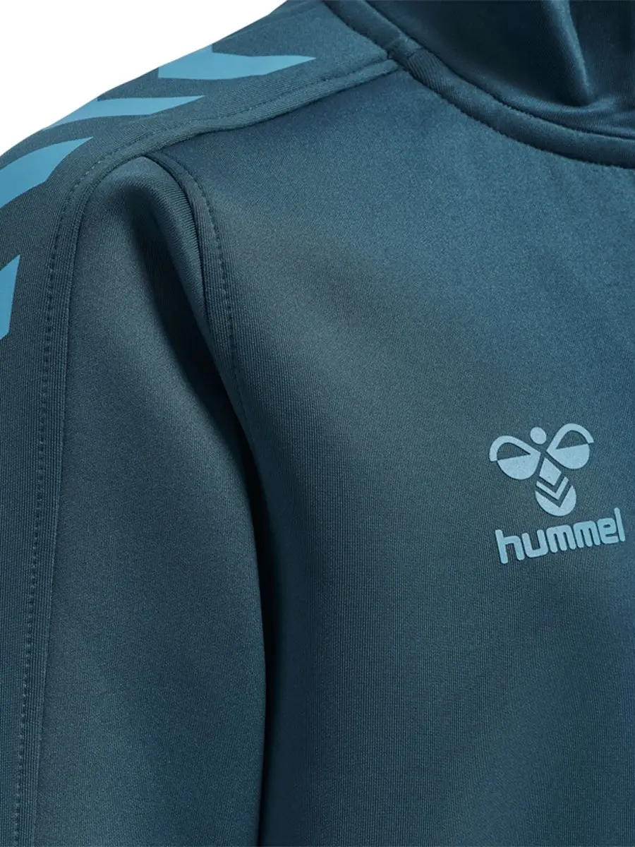 Hummel Core XK Half Zip Sweat - Kinderen 152 - Blauw