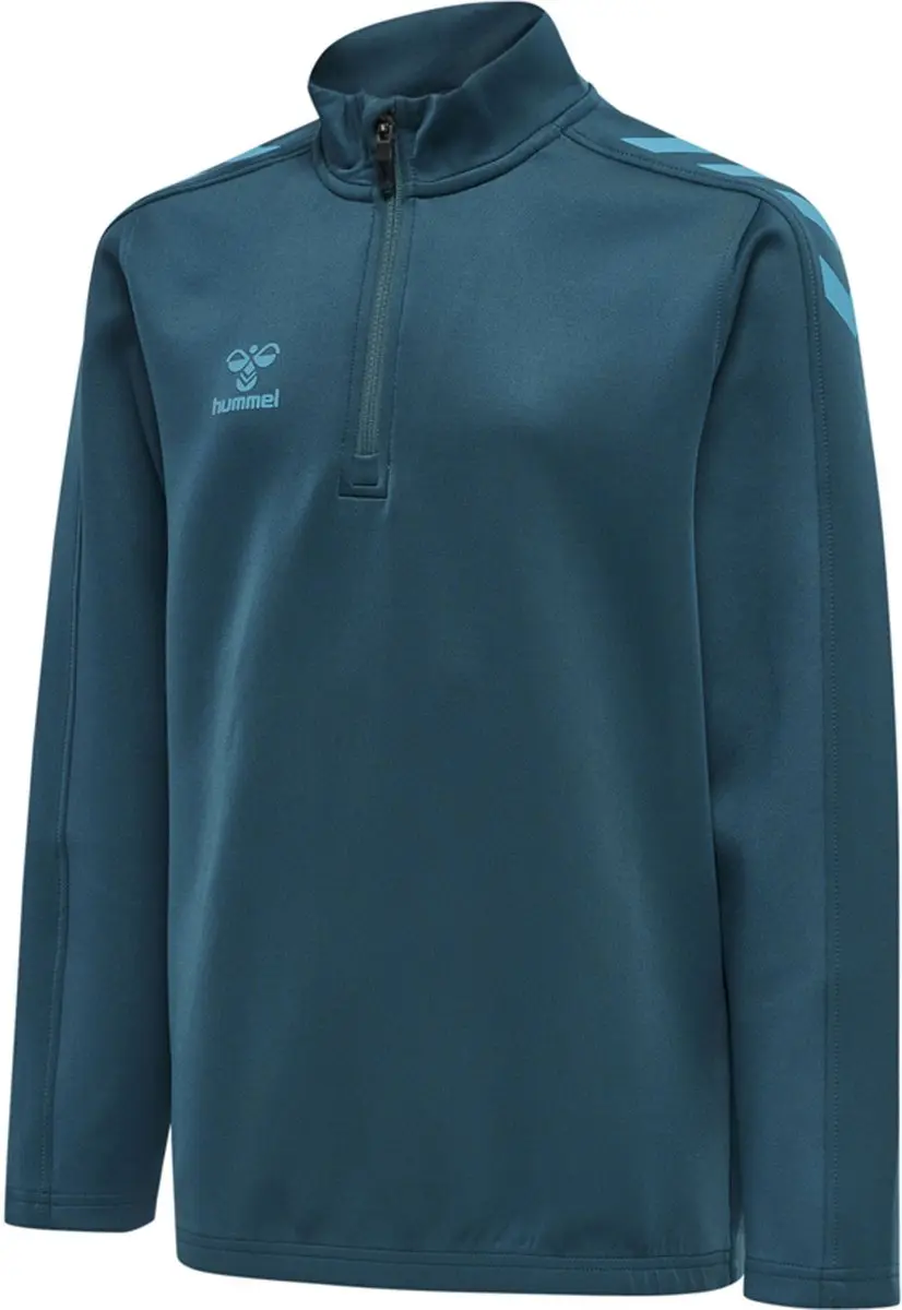 Hummel Core XK Half Zip Sweat - Kinderen 152 - Blauw