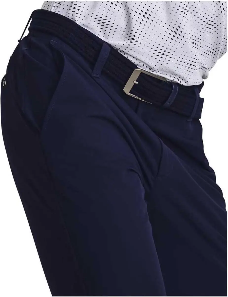 Under Armour Drive Tapered Pant 34/30 - Short - Donkerblauw