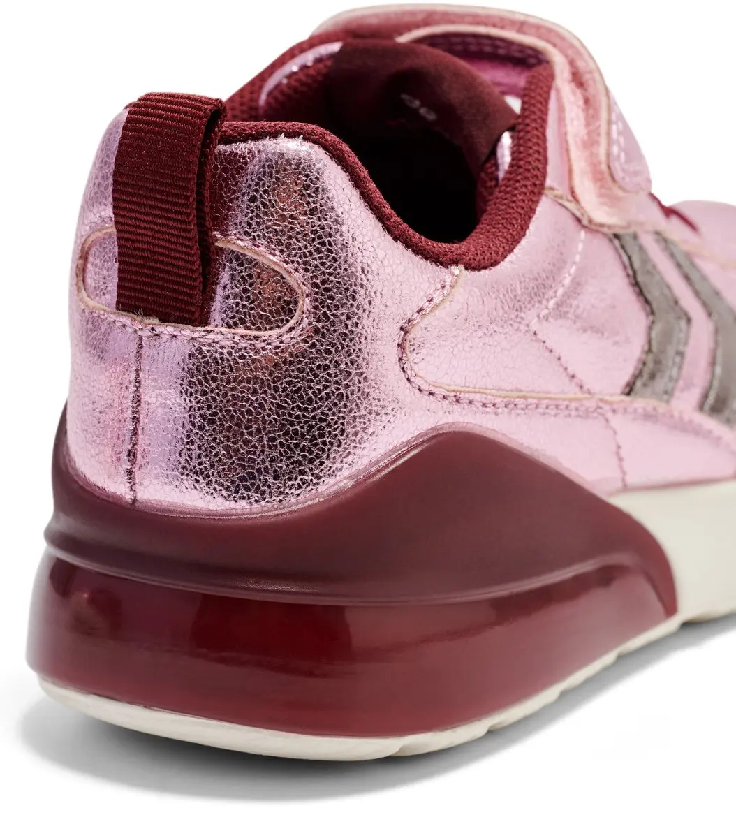 Hummel Daylight Glitter Jr 224690 Kindersneaker - 31 - Roseate Spoonbill - afbeelding 6 van 6