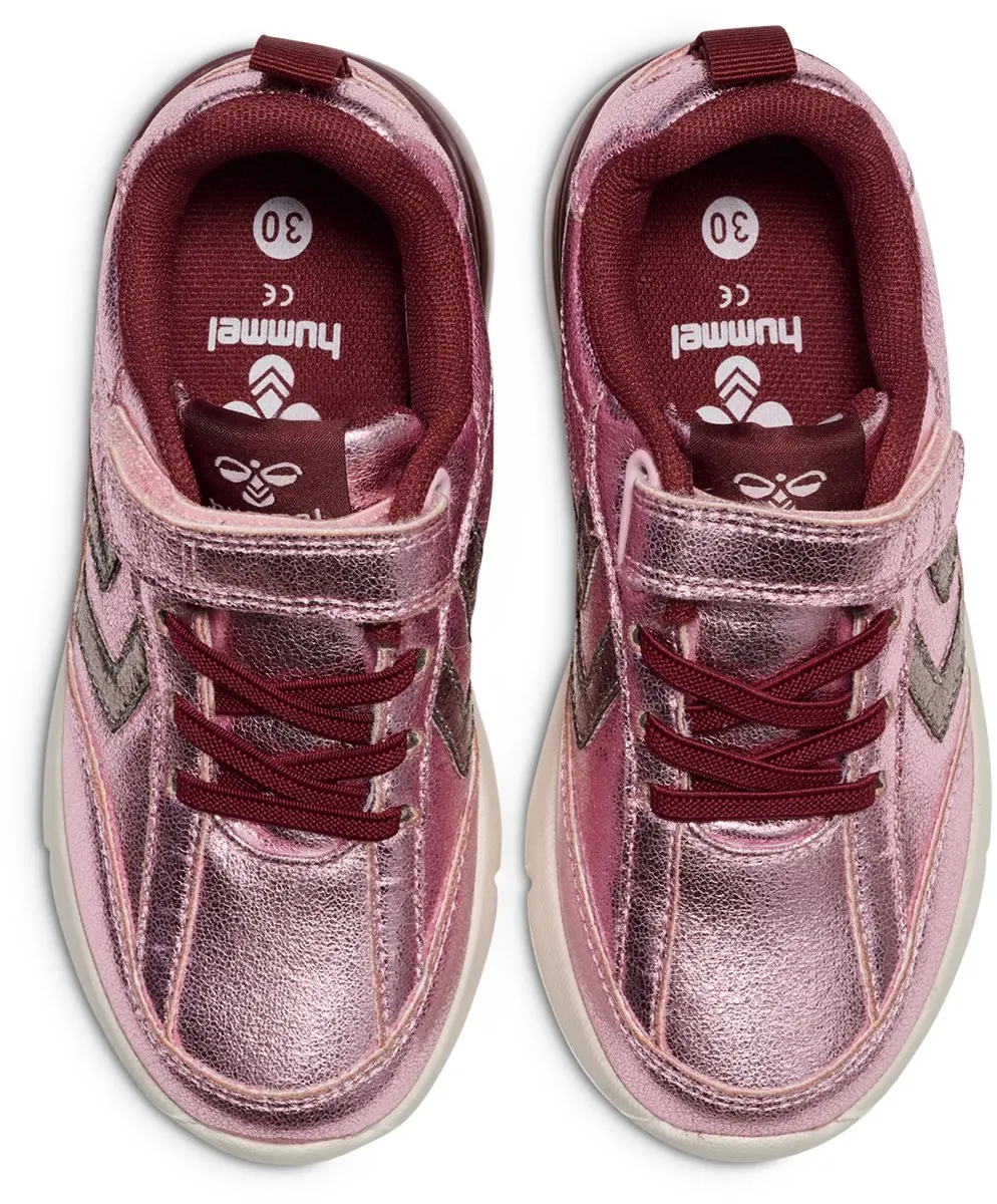 Hummel Daylight Glitter Jr 224690 Kindersneaker - 31 - Roseate Spoonbill