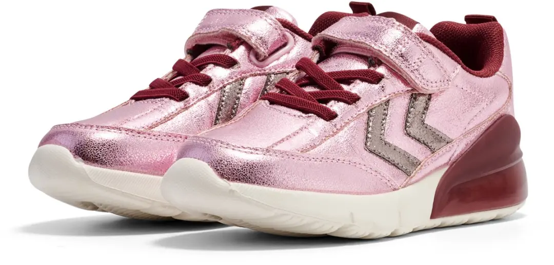 Hummel Daylight Glitter Jr 224690 Kindersneaker - 31 - Roseate Spoonbill