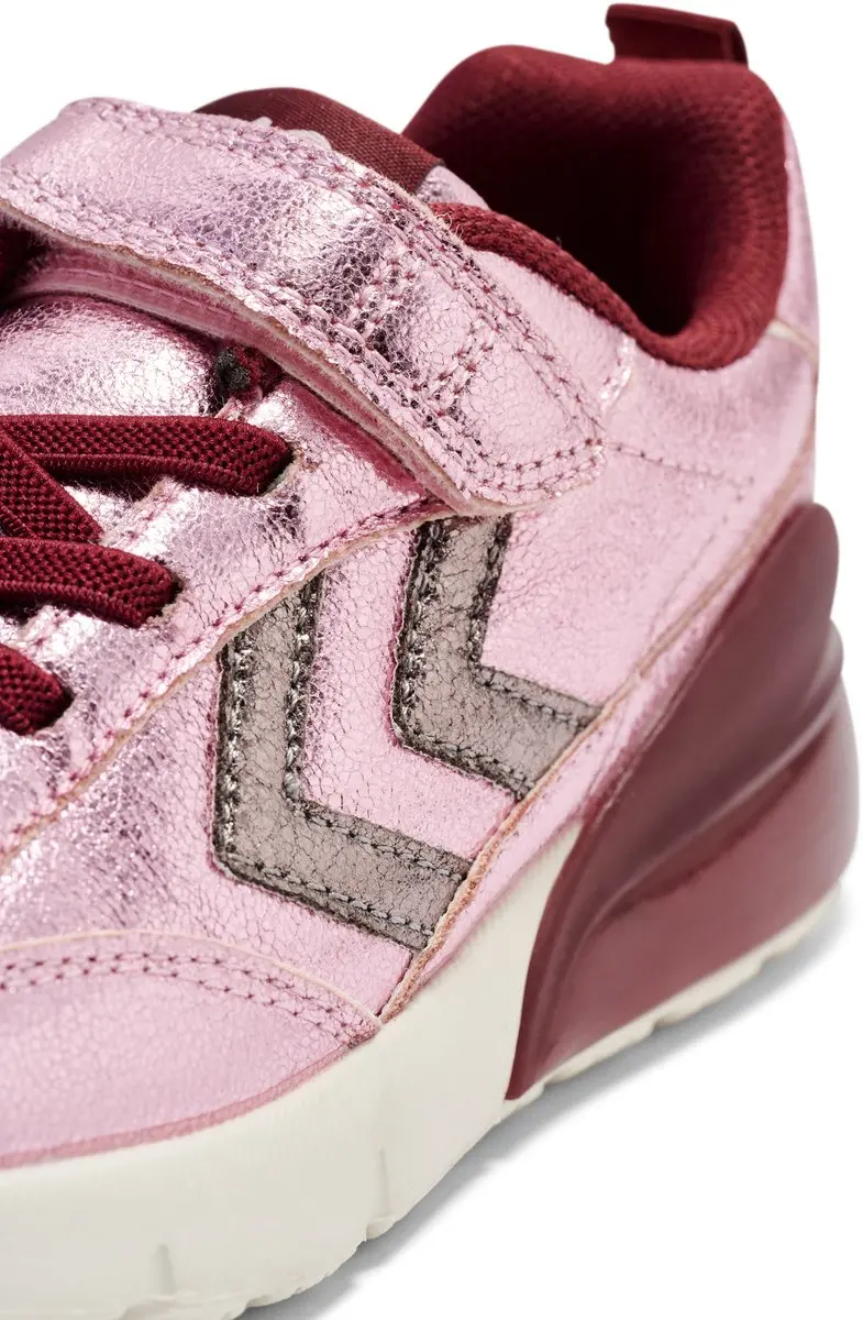 Hummel Daylight Glitter Jr 224690 Kindersneaker - 31 - Roseate Spoonbill
