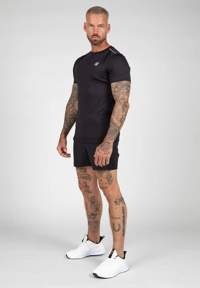 Gorilla Wear Easton T-shirt L - Zwart