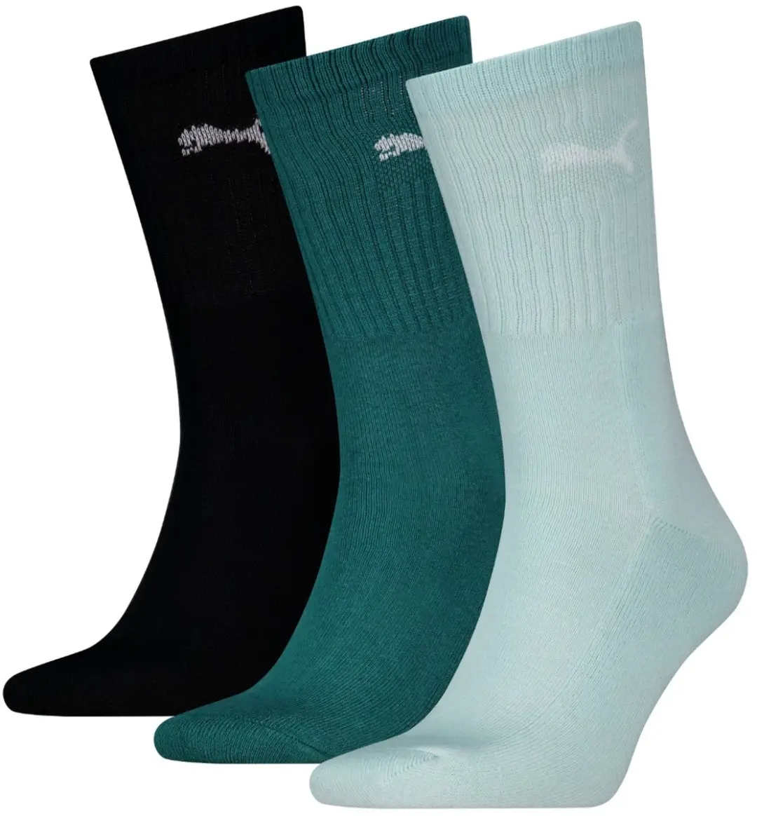 PUMA Unisex Sportsokken Emerald Ice
