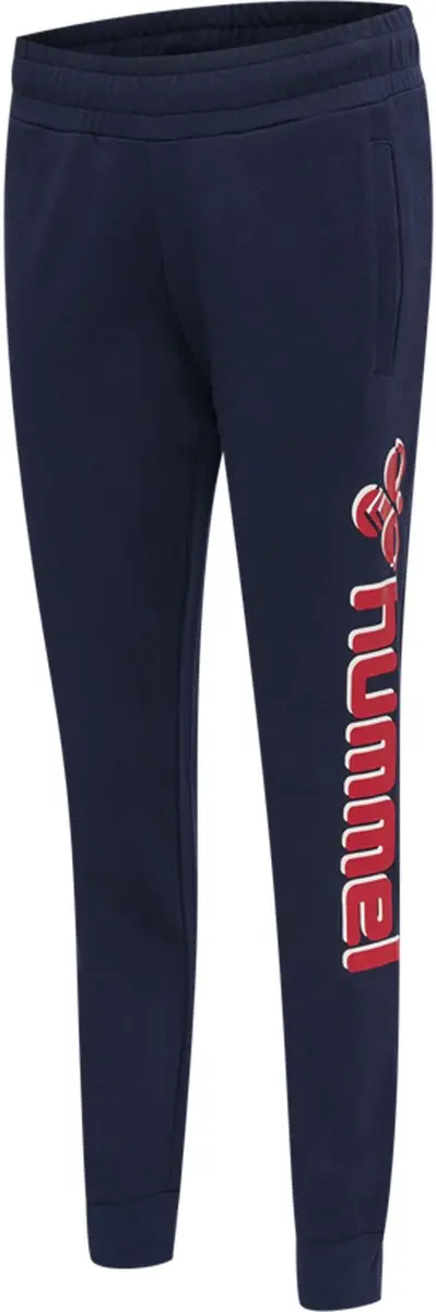 Hummel Dames Joggingbroek Kim Regular 216035 - XS - Blau