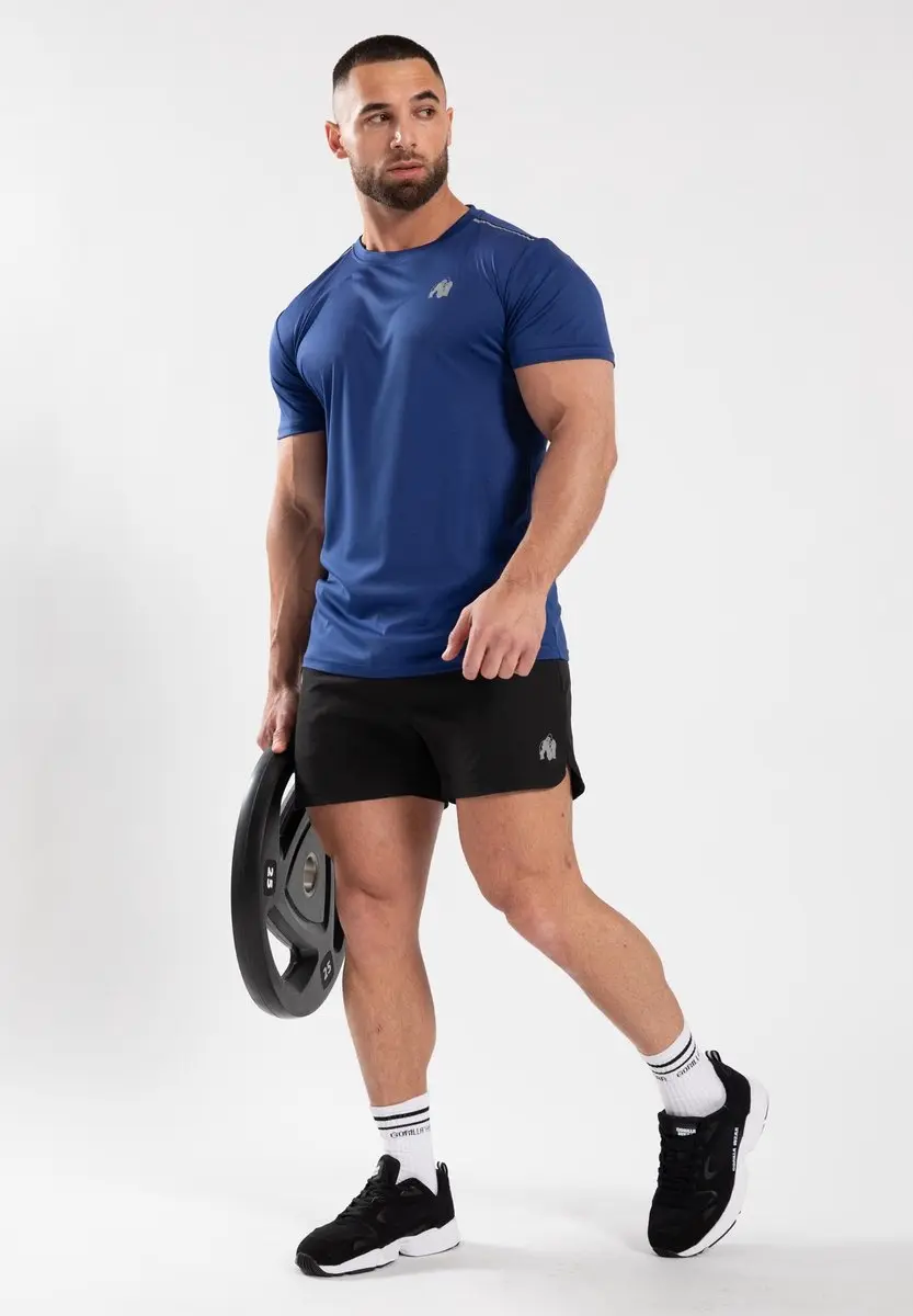 Gorilla Wear Easton T-shirt - Blauw L