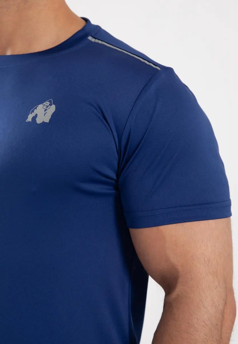 Gorilla Wear Easton T-shirt - Blauw L