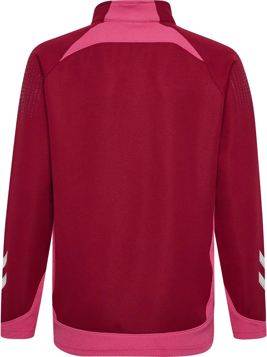 Hummel HMLLEAD Half Zip Kids 164 - Biking Red
