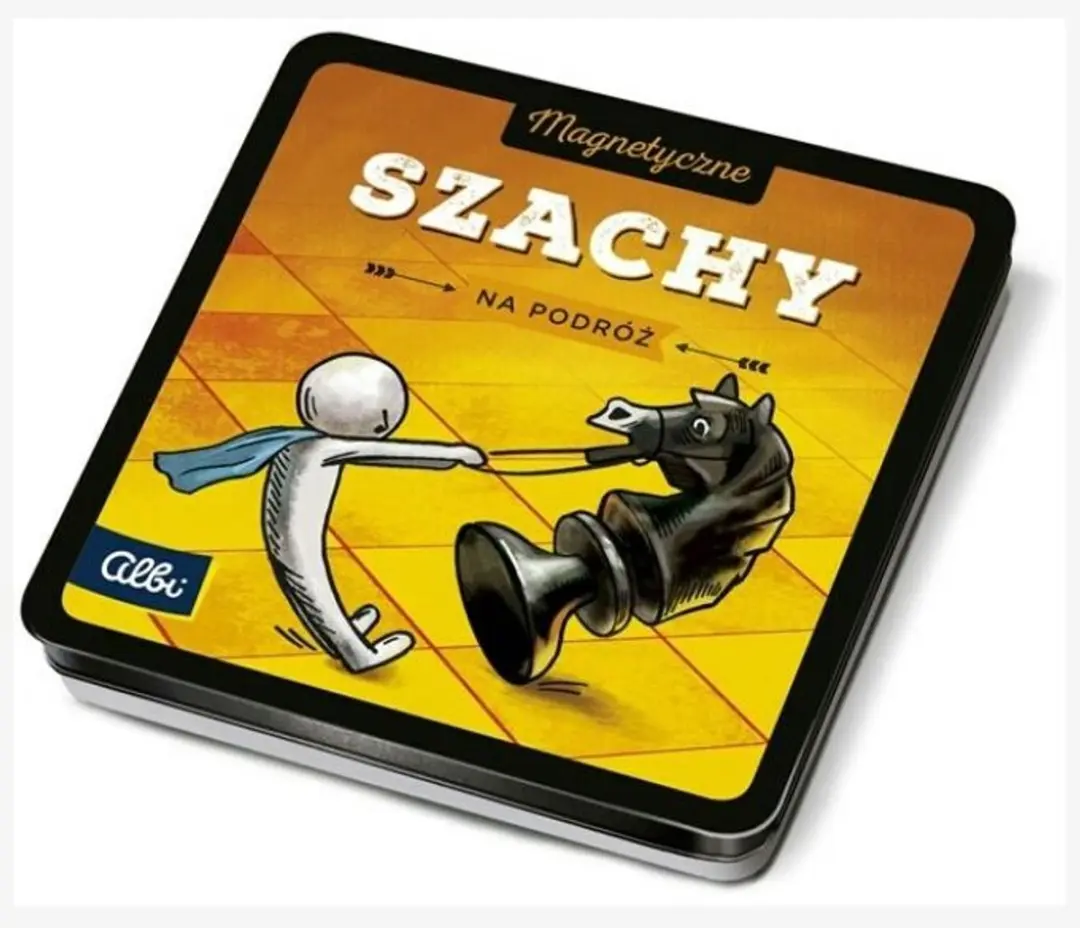 Albi Reis Schaken Magnetisch