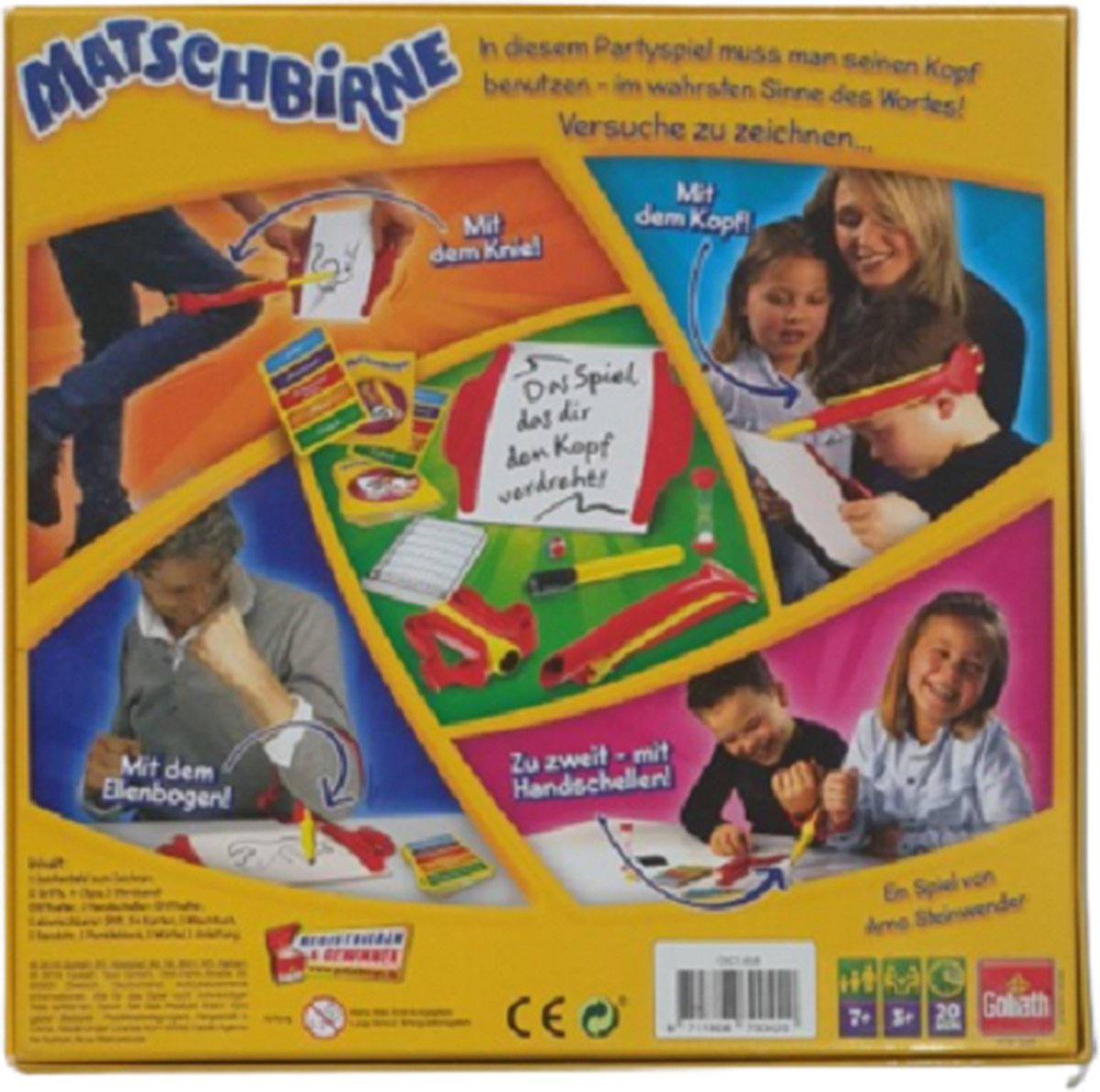 goliath tekenspel matschbirne (DE)