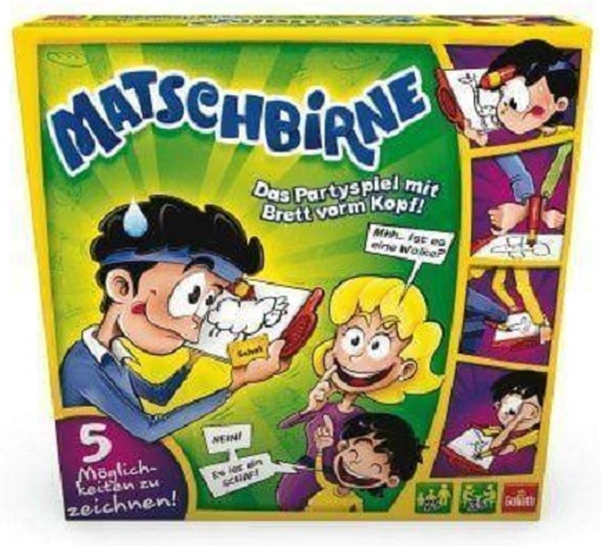 goliath tekenspel matschbirne (DE)