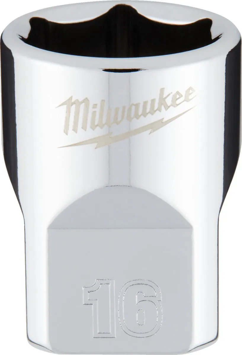 Milwaukee 3/8 Rateldop 16mm