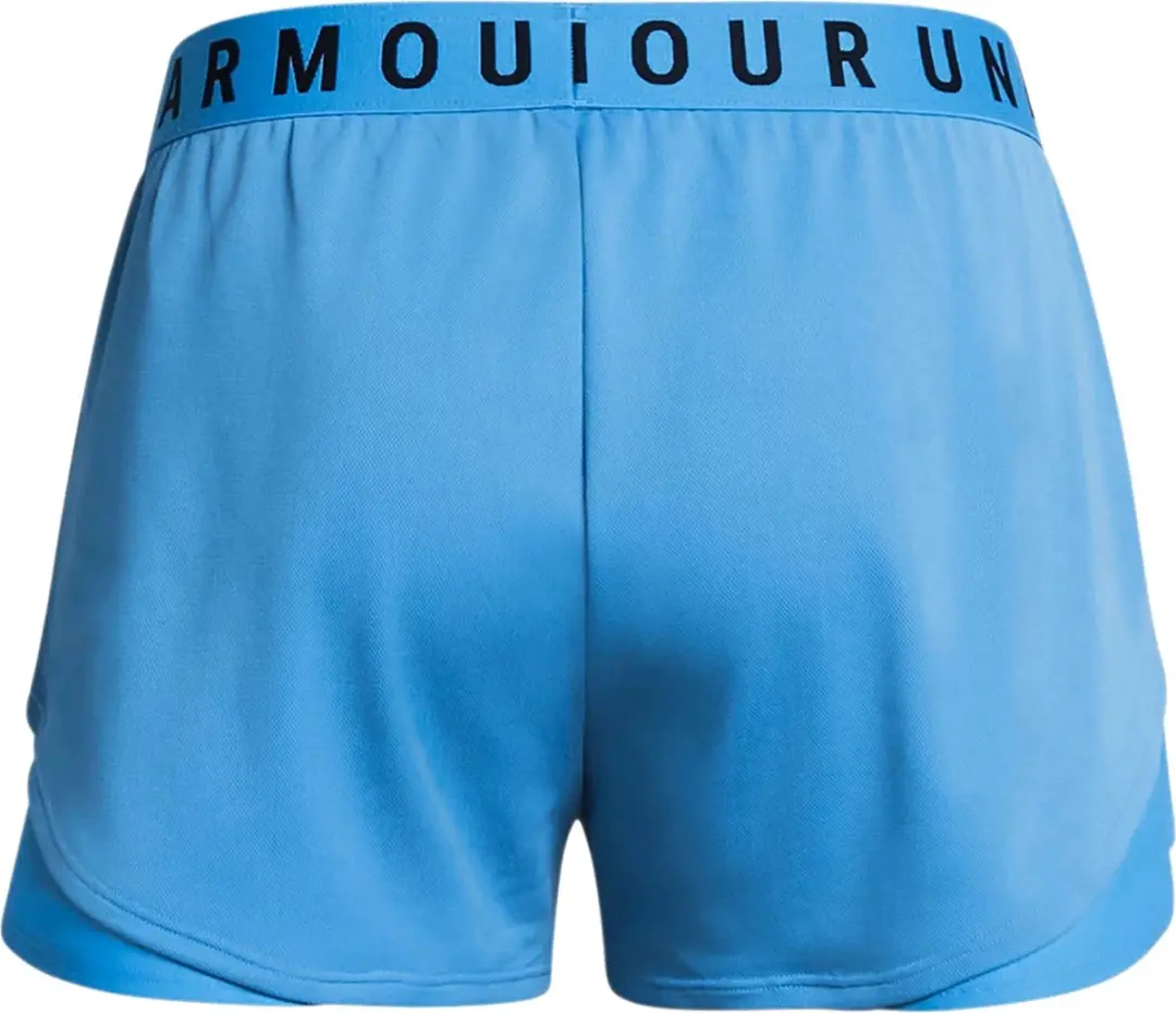 Under Armour Play Up 3.0 Twist Sportshort Dames - Blauw XL