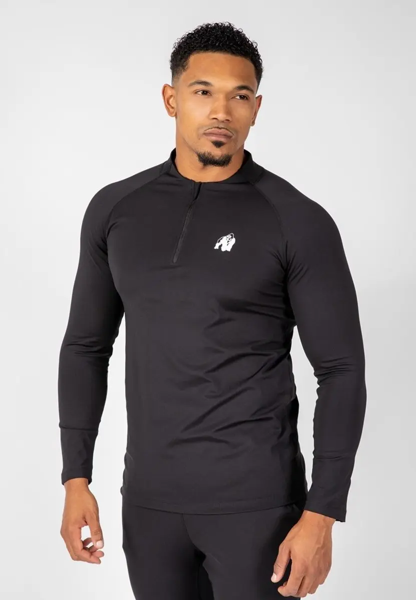 Gorilla Wear Hamilton Hybrid Longsleeve Heren