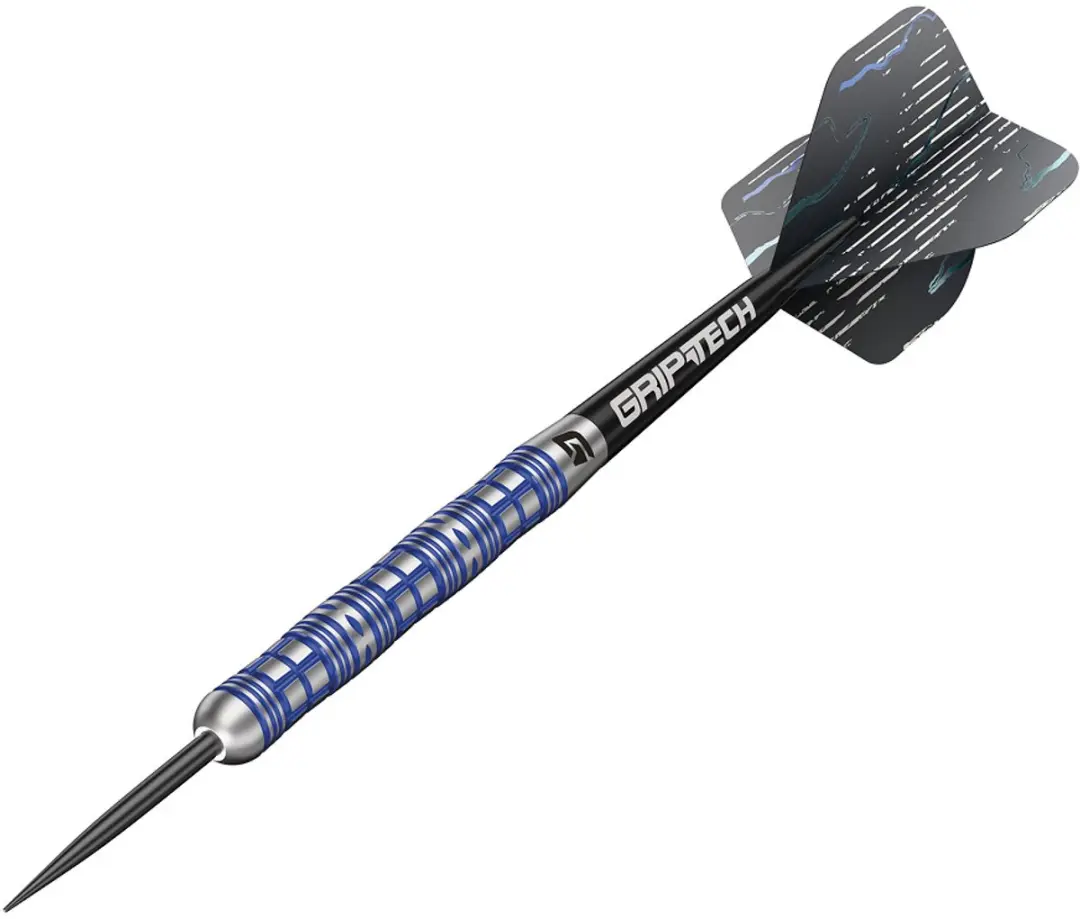 Goat Surfer Dartpijlen 3 Stuks - Blauw/Zilver