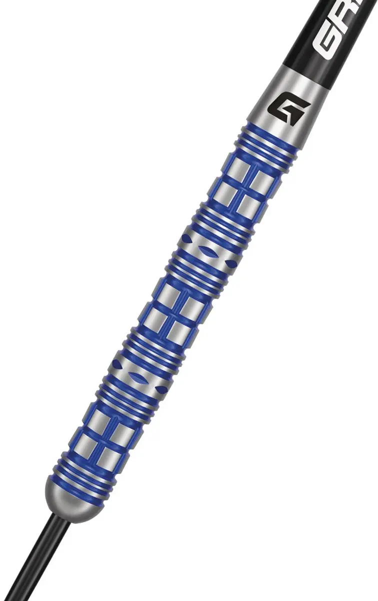 Goat Surfer Dartpijlen 3 Stuks - Blauw/Zilver