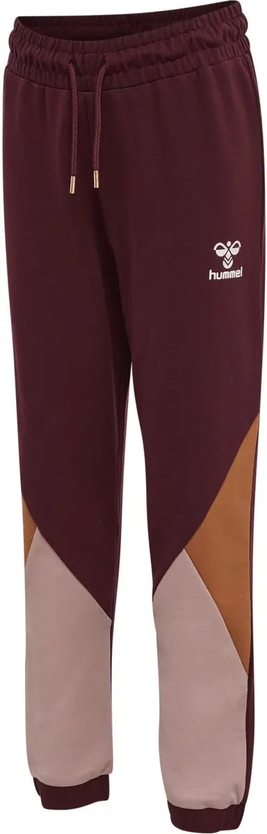 Hummel Hmlbagga Pants Kinderjoggingbroek - 104 - Rood