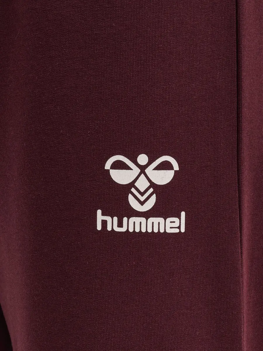 Hummel Hmlbagga Pants Kinderjoggingbroek - 104 - Rood