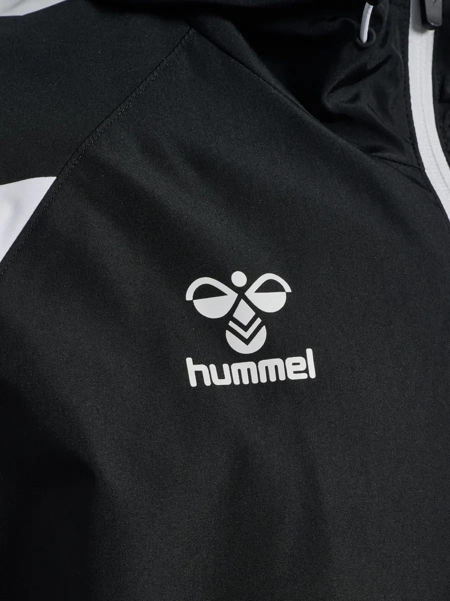 Hummel Core 2.0 Waterdichte Jas - 2XL - Zwart/Wit