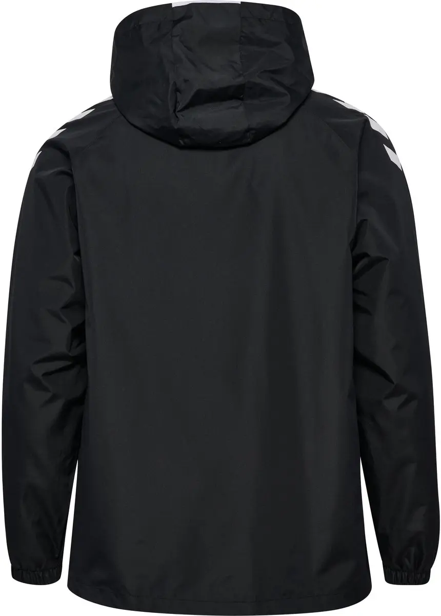 Hummel Core 2.0 Waterdichte Jas - 2XL - Zwart/Wit