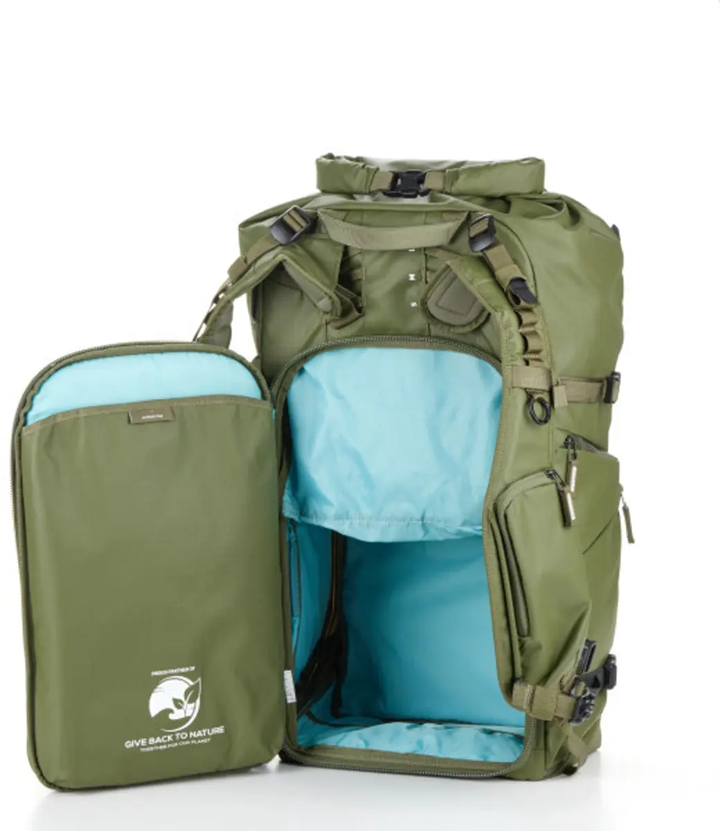 Shimoda Action X40 V2 Rugzak - Groen