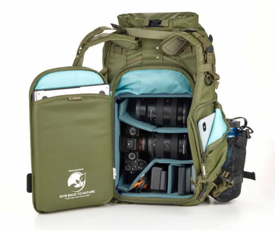 Shimoda Action X40 V2 Rugzak - Groen