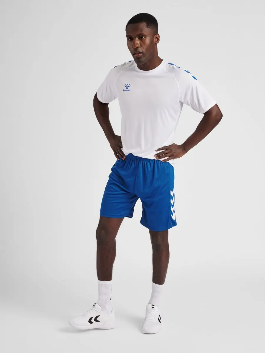 Hummel Hmlcore Xk Poly Shorts 211466 - XL - True Blue - afbeelding 6 van 6