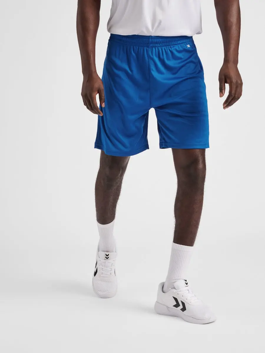Hummel Hmlcore Xk Poly Shorts 211466 - XL - True Blue