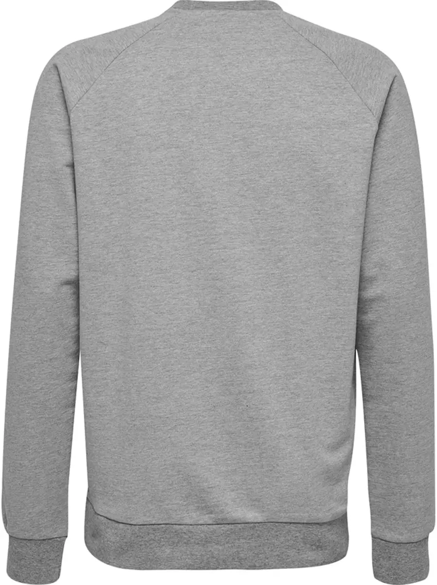 Hummel Go Cotton Logo Sweatshirt Kids 128 - Grijs